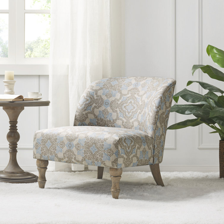Martha Stewart Maribelle Farmhouse Wide Accent Chair Wayfair Canada